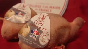 Cailles entières | Cailles lourdes entre 220 et 260g, poids moyen habituel 250g