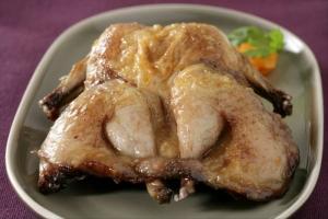 Crapaudine de caille | 10 Farcies Foie gras