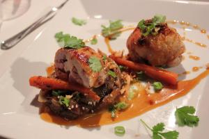 Crapaudine de caille | 10 Farcies aux raisins et cognac