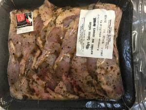 Cuisses de cailles | Marinées thaïlandaise 400g