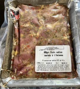 Filets de cailles | Marinés Saveur Italienne